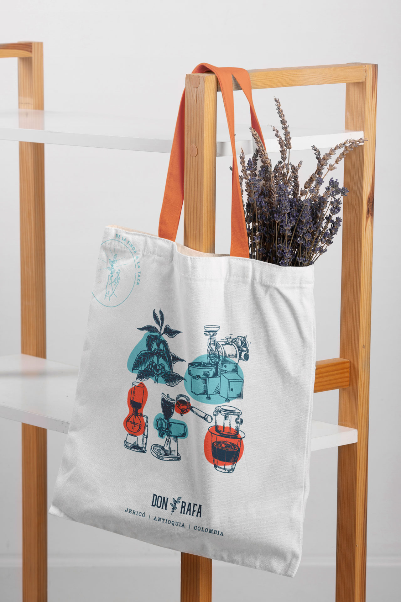 Don Rafa Tote Bag